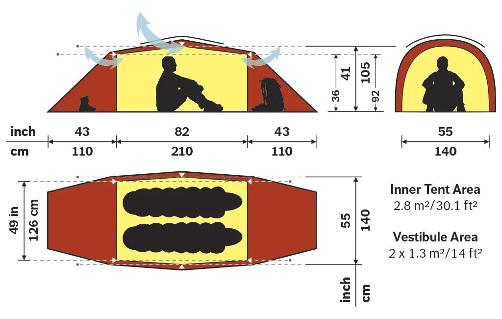 Hilleberg Tarra Hiking Tent