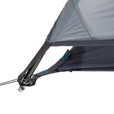 Hornet Elite OSMO Tent: 1 Person, 3 Season NEMO Equipment Inc., Aluninum/Stormy Night