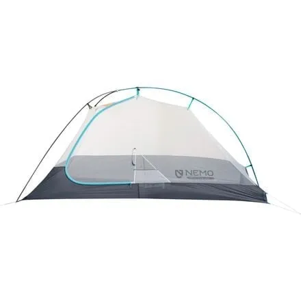 Hornet Elite OSMO Tent: 1 Person, 3 Season NEMO Equipment Inc., Aluninum/Stormy Night