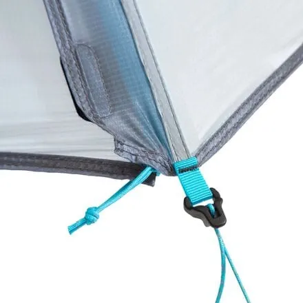 Hornet Elite OSMO Tent: 1 Person, 3 Season NEMO Equipment Inc., Aluninum/Stormy Night