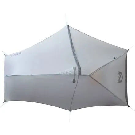 Hornet Elite OSMO Tent: 1 Person, 3 Season NEMO Equipment Inc., Aluninum/Stormy Night