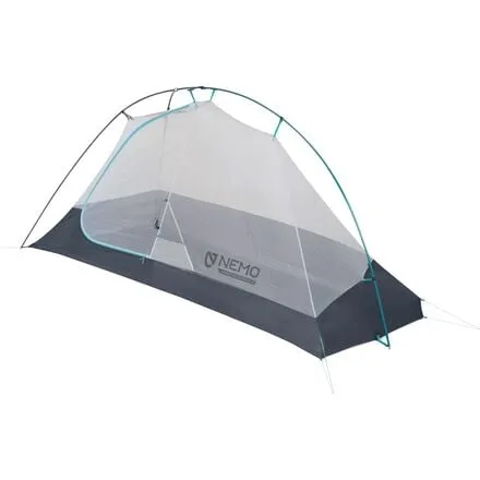 Hornet Elite OSMO Tent: 1 Person, 3 Season NEMO Equipment Inc., Aluninum/Stormy Night