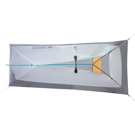 Hornet Elite OSMO Tent: 1 Person, 3 Season NEMO Equipment Inc., Aluninum/Stormy Night