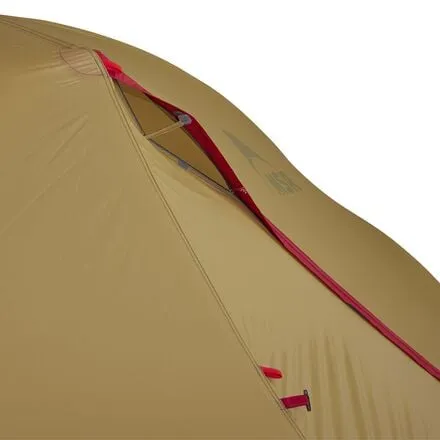 Hubba Hubba Tent: 2 Person, 3 Season MSR, Sahara Color