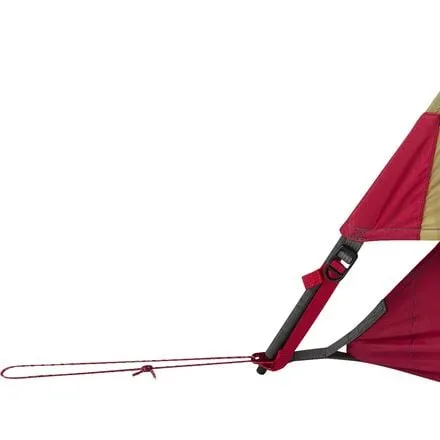 Hubba Hubba Tent: 2 Person, 3 Season MSR, Sahara Color