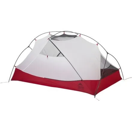 Hubba Hubba Tent: 2 Person, 3 Season MSR, Sahara Color