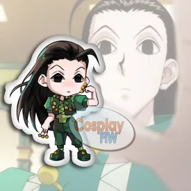 HUNTER x HUNTER Illumi Zoldyck Plush Pillow