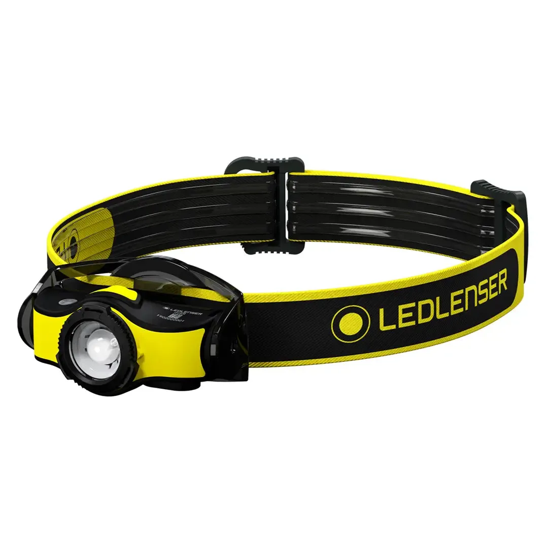 iH5R Rechargeable Head Torch by LED Lenser