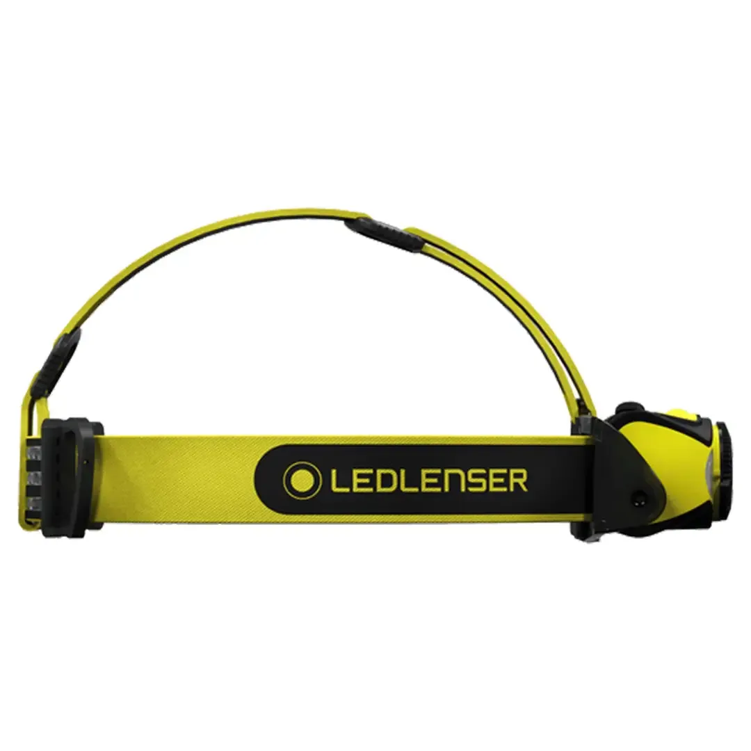 iH9R Rechargeable Head Torch by LED Lenser