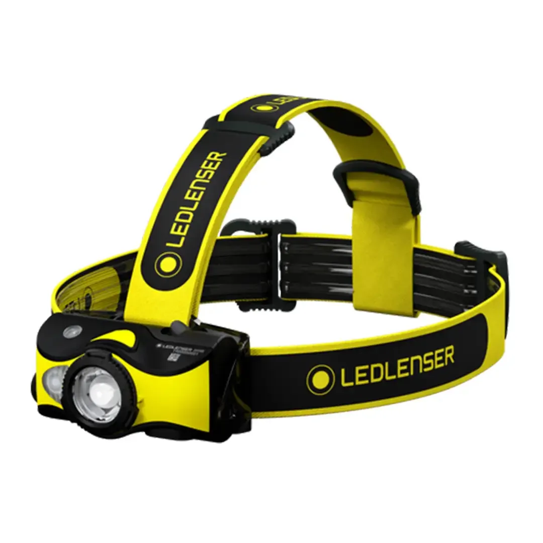 iH9R Rechargeable Head Torch by LED Lenser