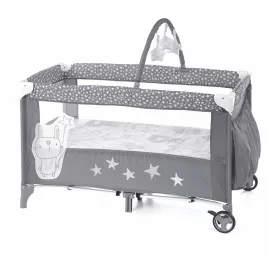 Jane Duo Level Travel Cot - Stars