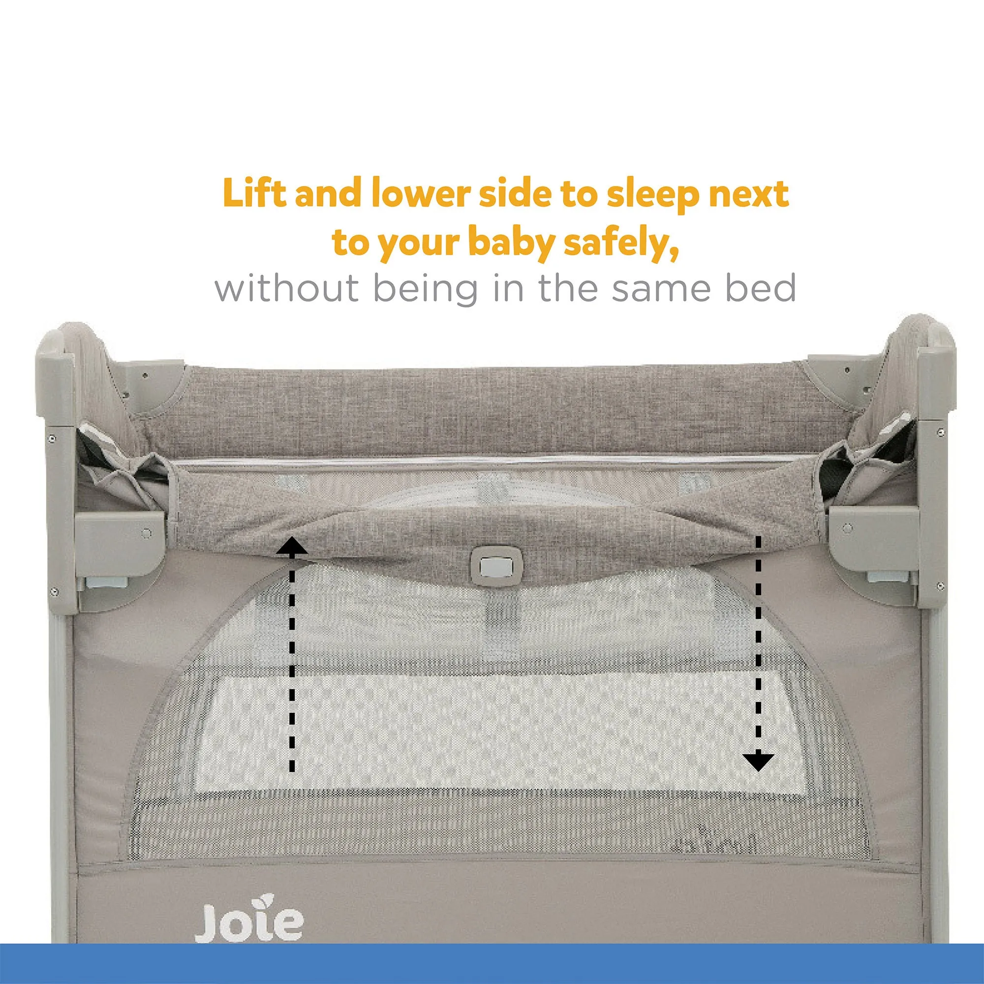 Joie Kubbie Sleep Playard - Birth to 36months