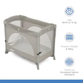 Joie Kubbie Sleep Playard - Birth to 36months