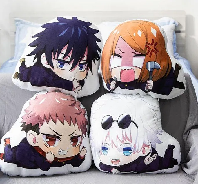 Jujutsu Kaisen Double Sided Plush Pillows