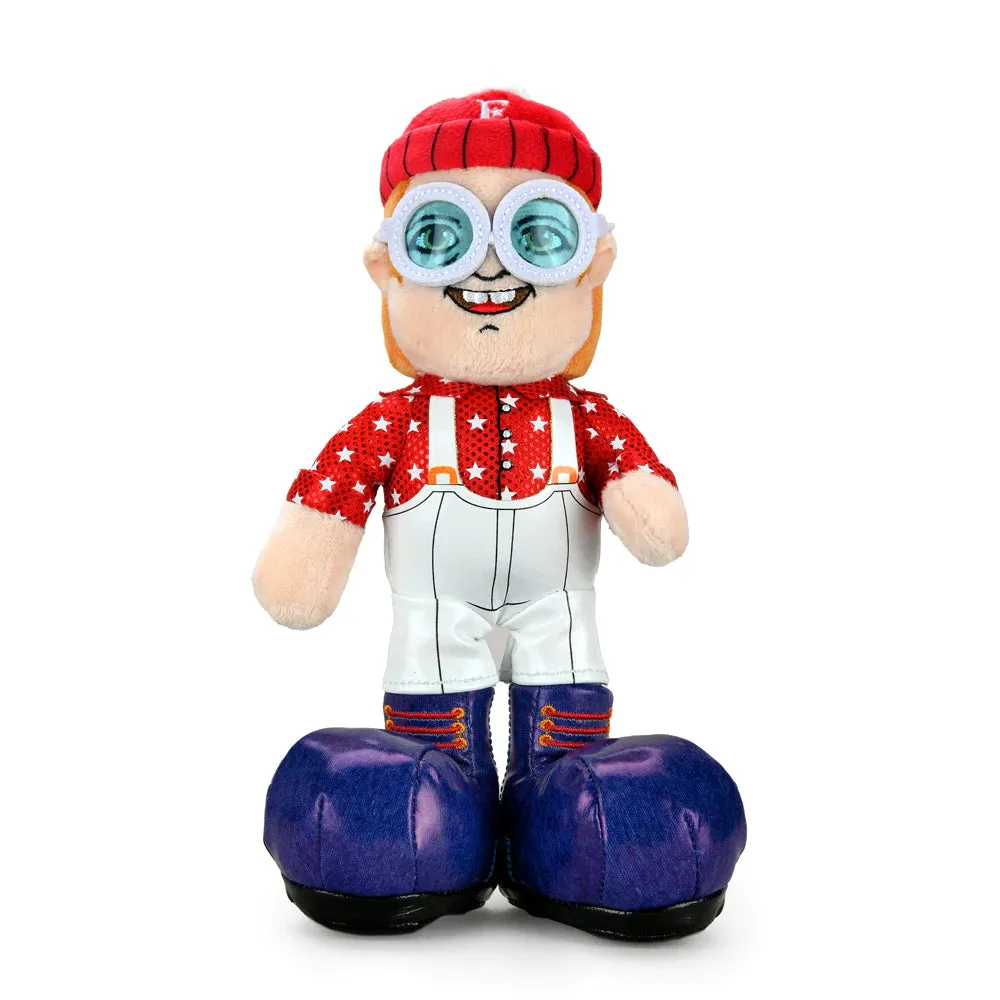 KIDROBOT X ELTON JOHN 8" PHUNNY PLUSH - PINBALL WIZARD EDITION