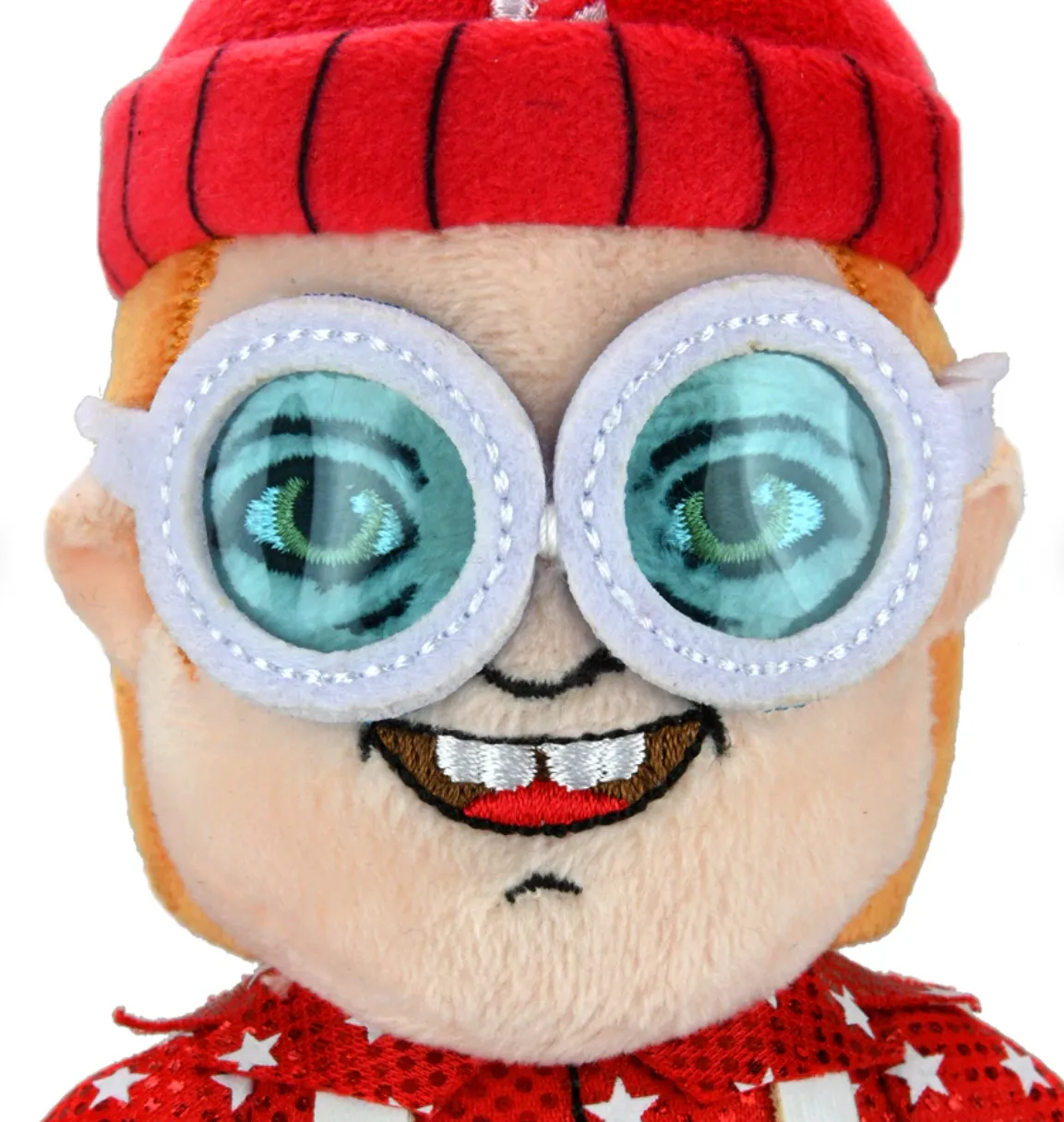 KIDROBOT X ELTON JOHN 8" PHUNNY PLUSH - PINBALL WIZARD EDITION