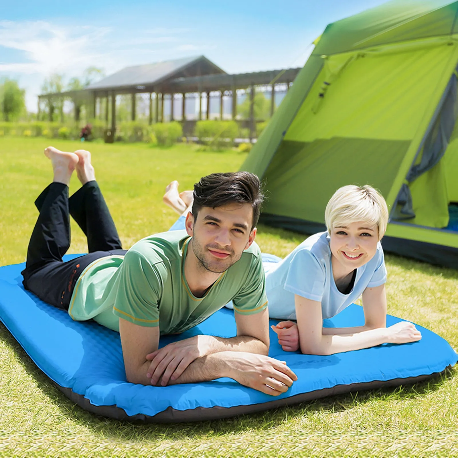 KingCamp Double Self Inflating Sleeping Pad