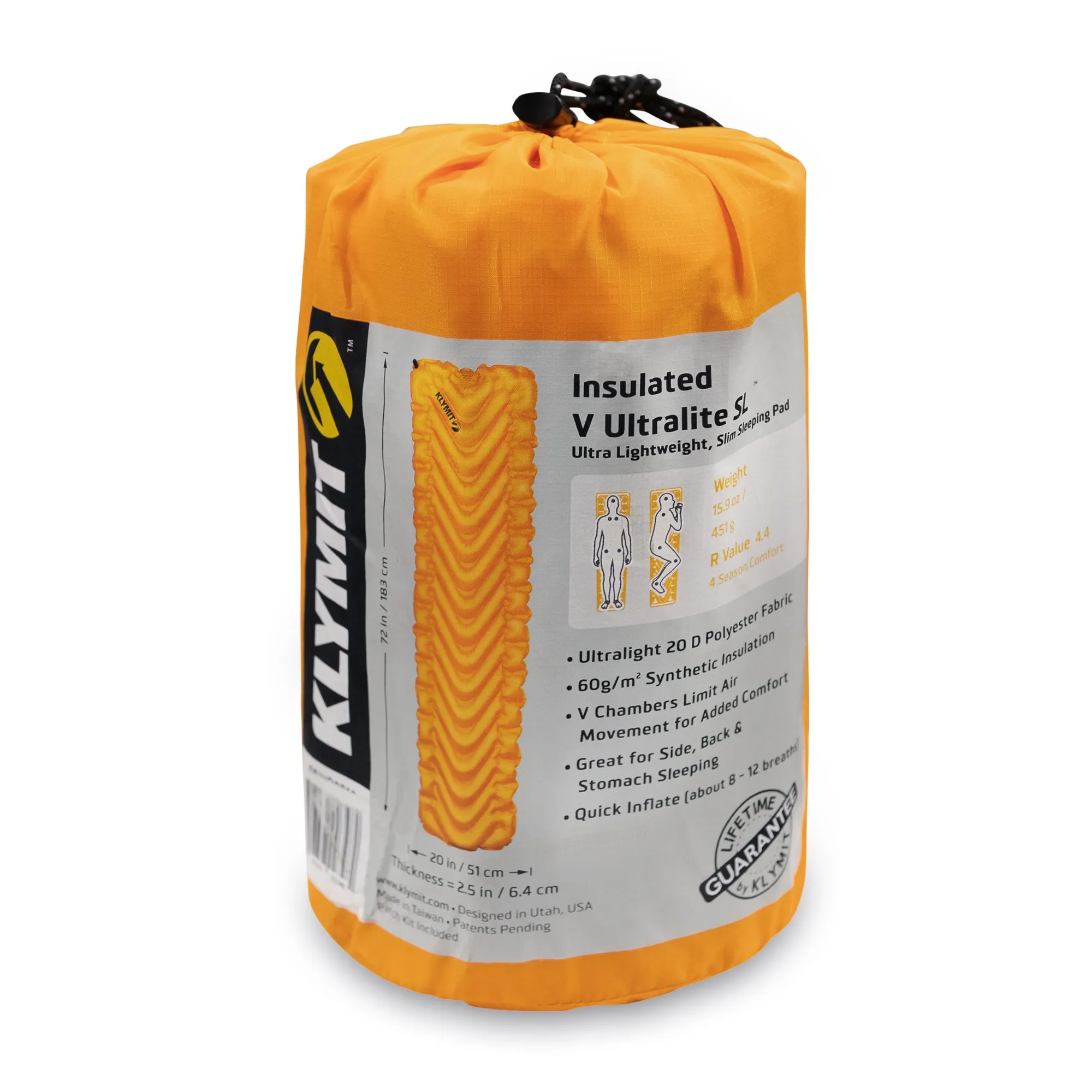 Klymit Insulated V Ultralite SL Sleeping Pad