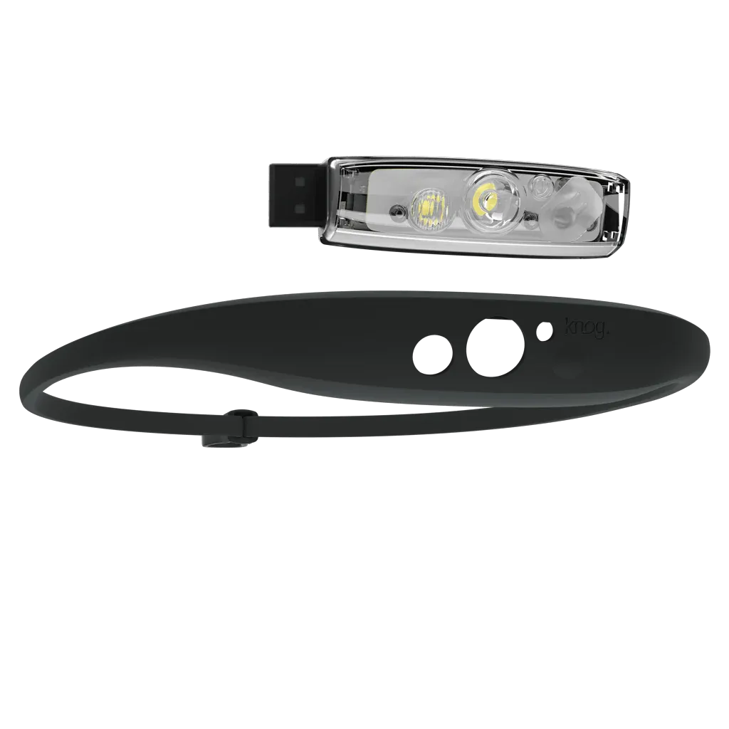 Knog Quokka 150 Lumen Silicone HeadLamp