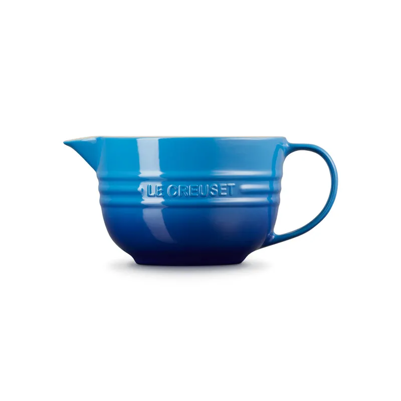 Le Creuset Stoneware Mixing Jug Azure