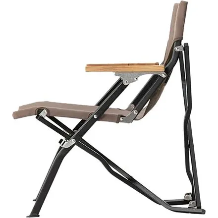 Low chair Lux Gray Snow Peak, One Color