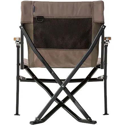 Low chair Lux Gray Snow Peak, One Color