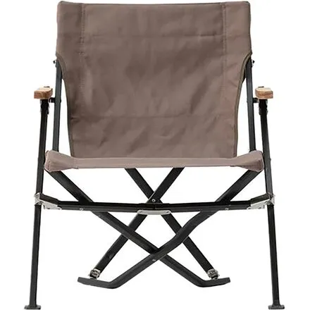 Low chair Lux Gray Snow Peak, One Color