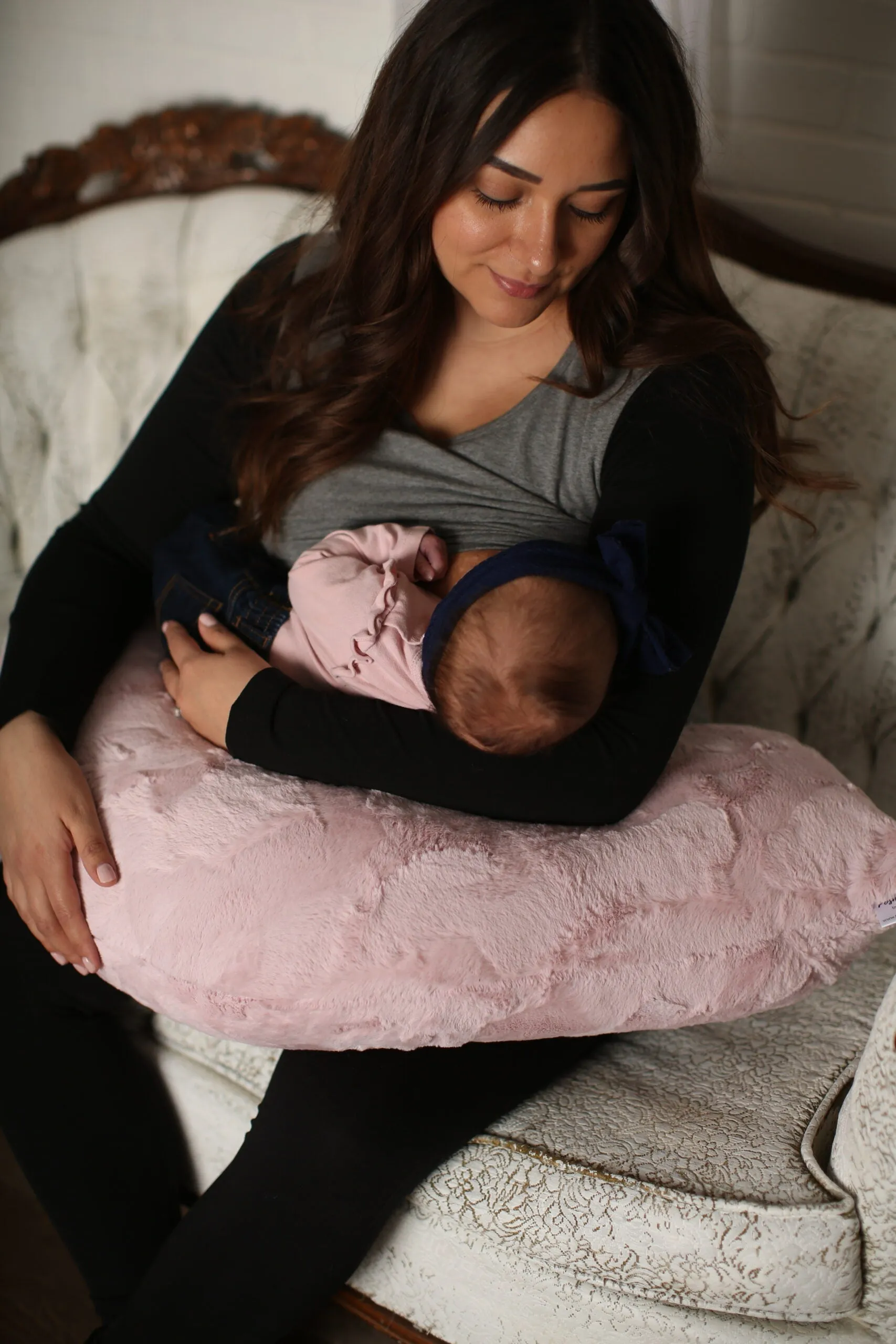 LUX Collection Nursing Pillow Cover