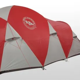 Mad House 8 Tent: 8 Persons, 4 Seasons Big Agnes, Red/Gray