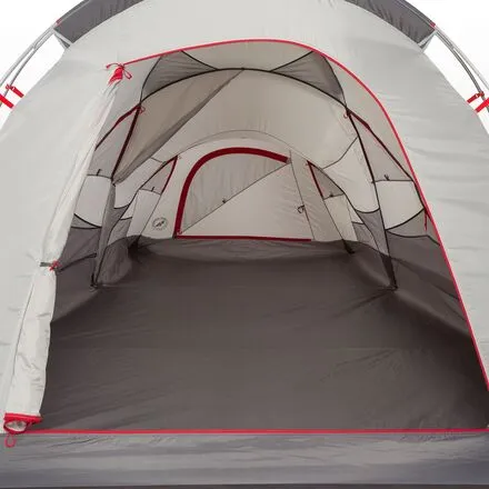 Mad House 8 Tent: 8 Persons, 4 Seasons Big Agnes, Red/Gray