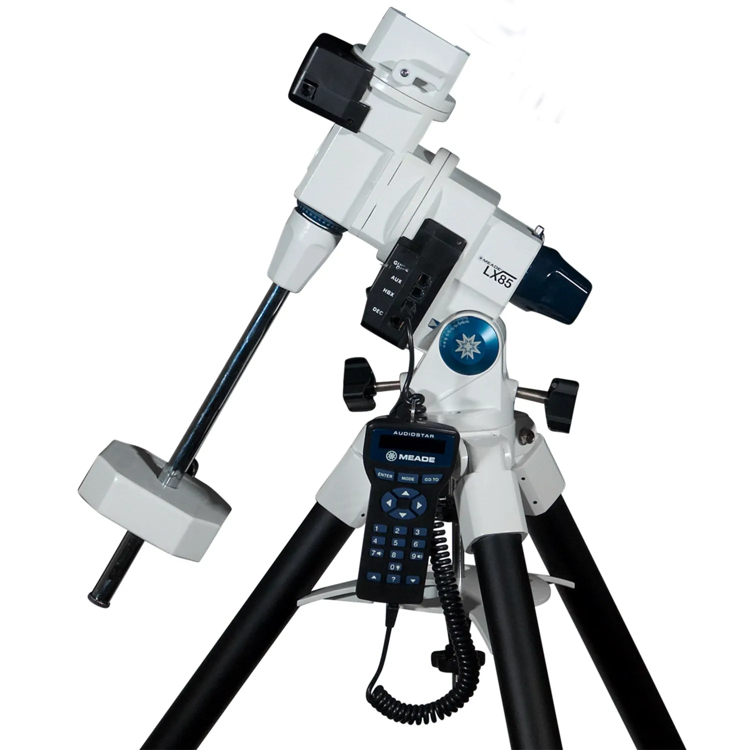 Meade 5" Refractor on LX85 GoTo Equatorial Mount - 217001