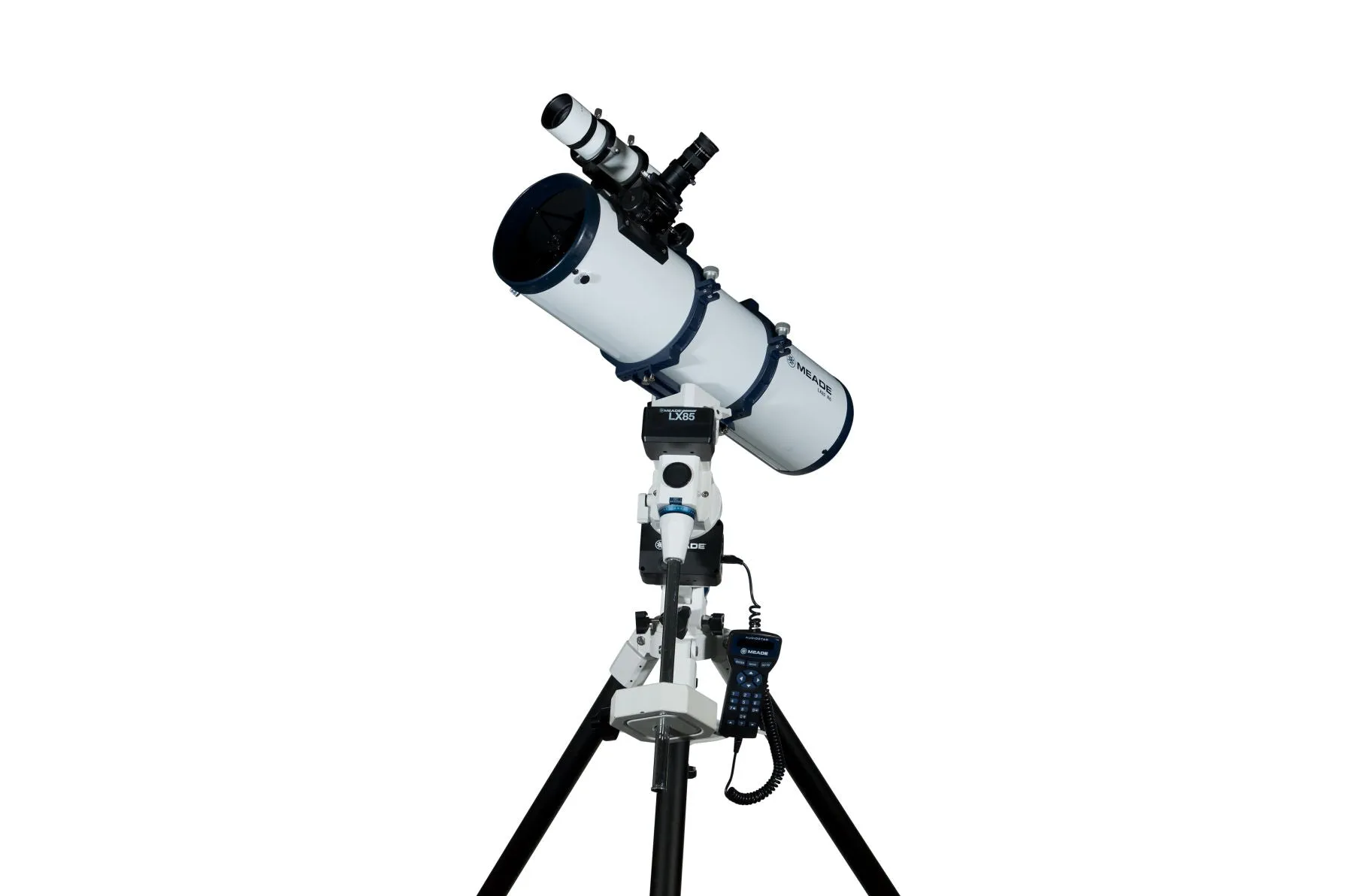 Meade 6" Reflector on LX85 GoTo Equatorial Mount - 217003