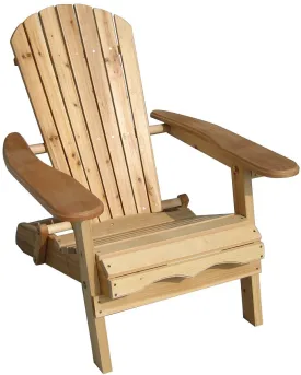 Merry Garden Foldable Adirondack Chair