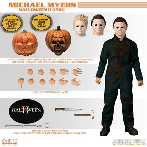 Mezco Toyz Halloween II (1981): Michael Myers One:12 Collective Action Figure