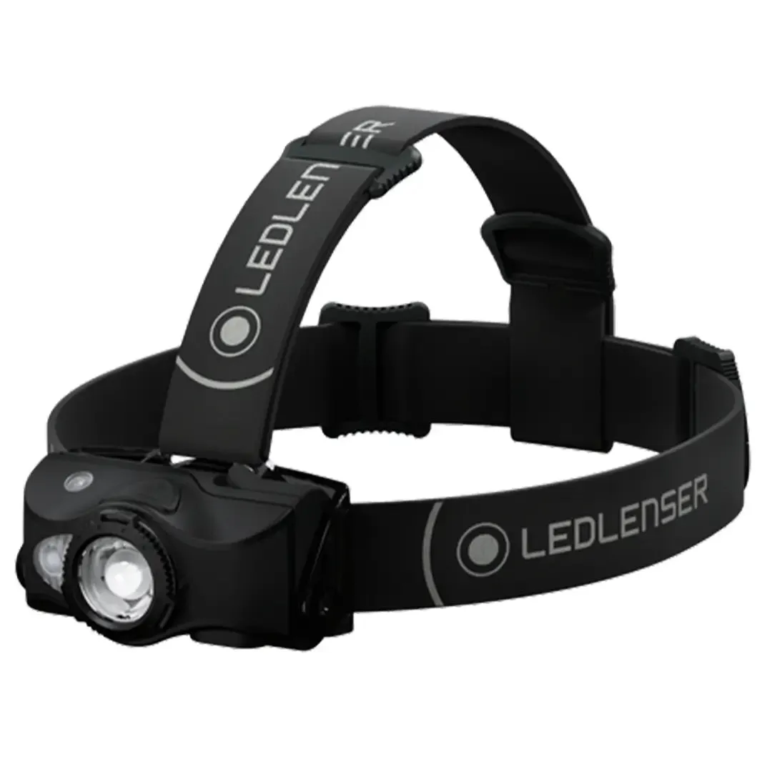 MH8 Rechargeable Outdoor Head Torch by LED Lenser