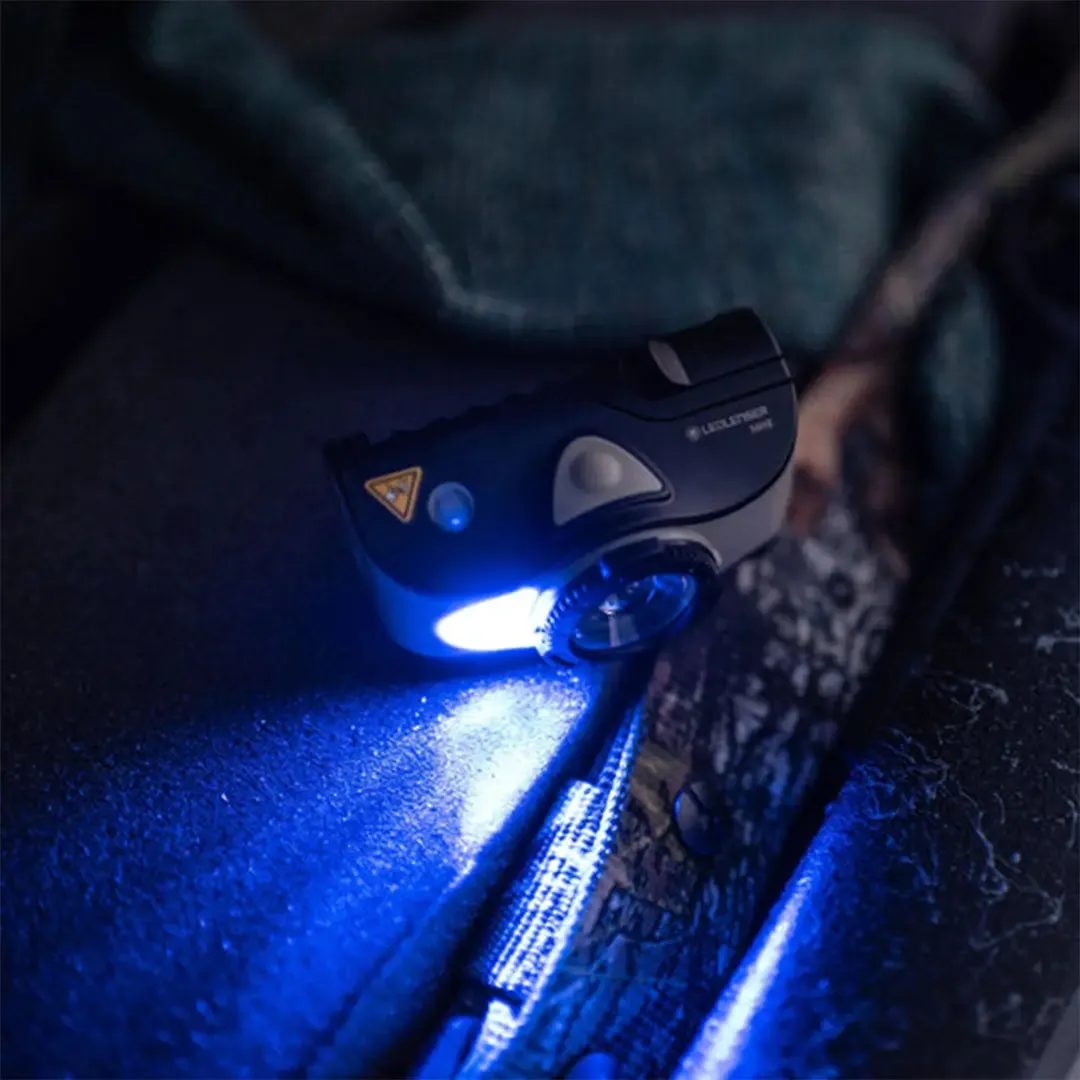 MH8 Rechargeable Outdoor Head Torch by LED Lenser