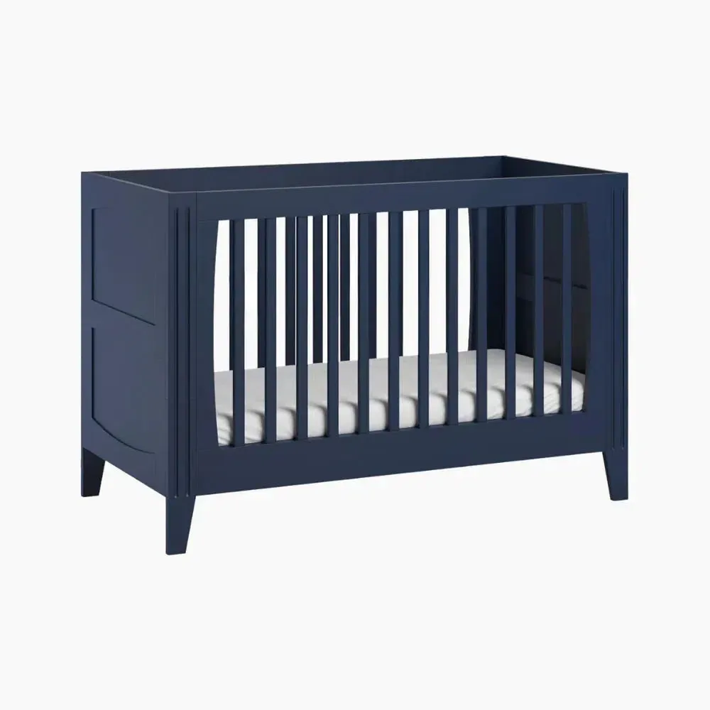 Milenne Indigo Cot, Compactum & Changer Bundle