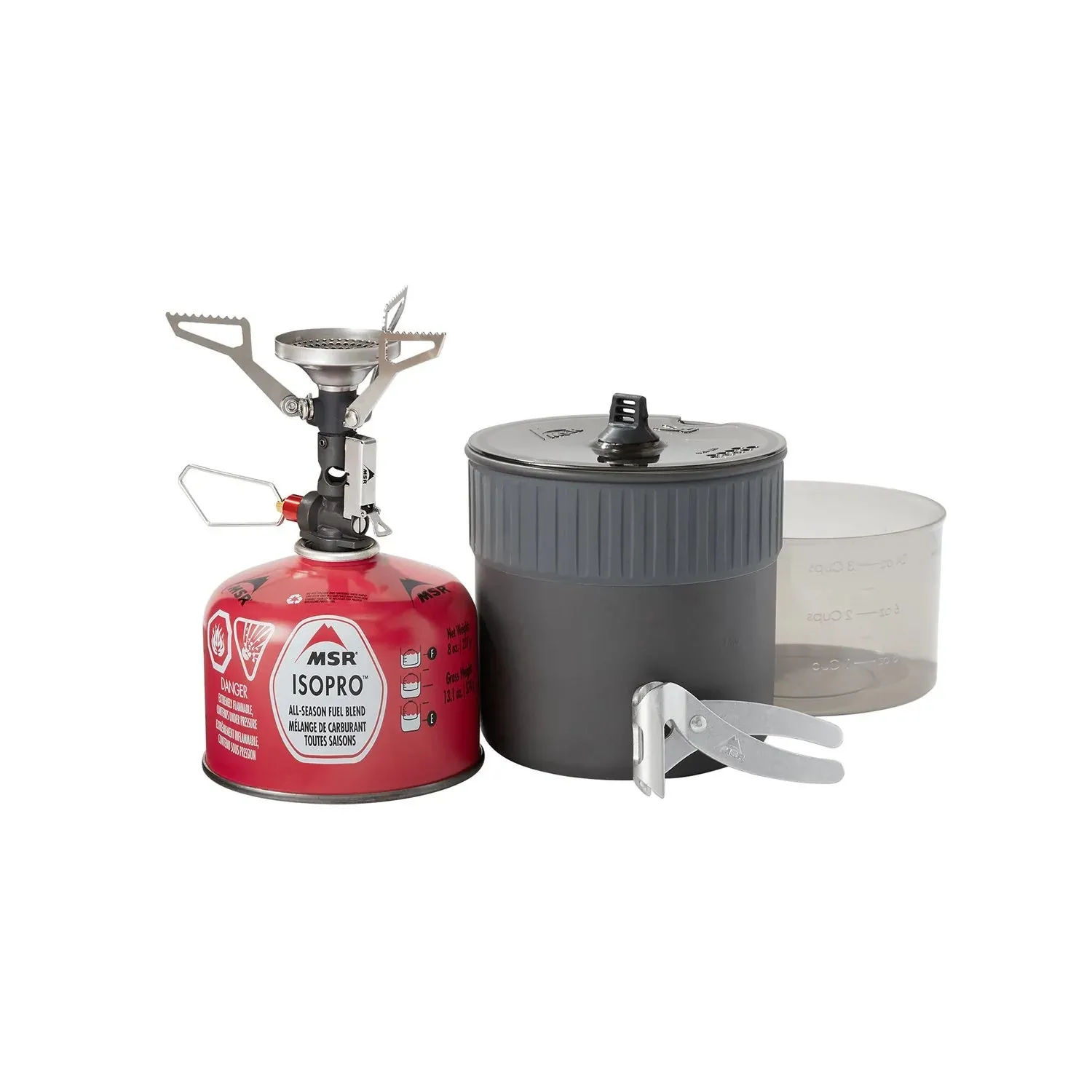 MSR Pocket Rocket Deluxe Stove Kit