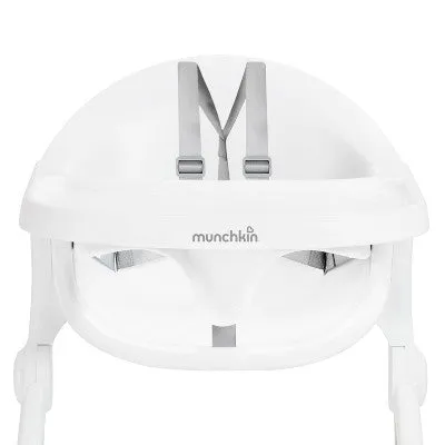 Munchkin Float Easy Clean Foldable High Chair - Compact Modern Design