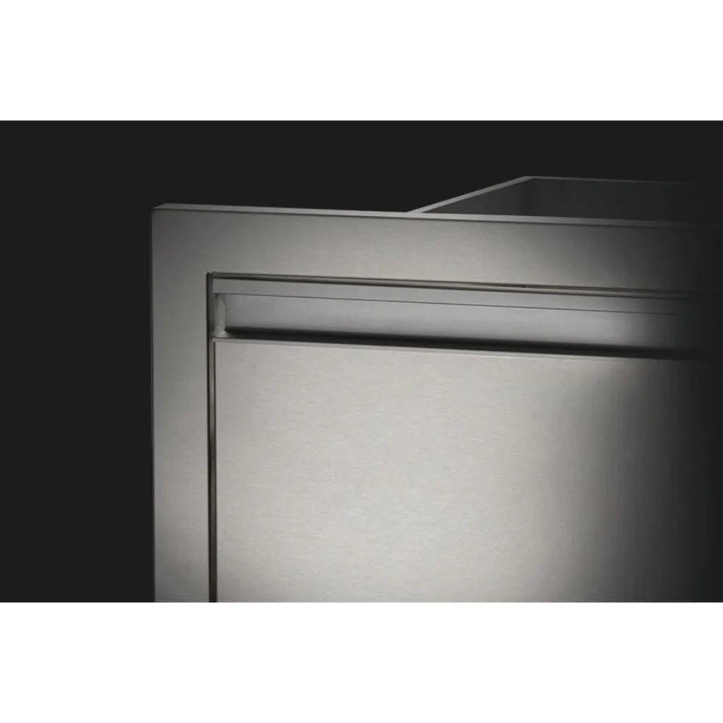 Napoleon - 18" X 24" Stainless Steel Large and Standard Double Drawer