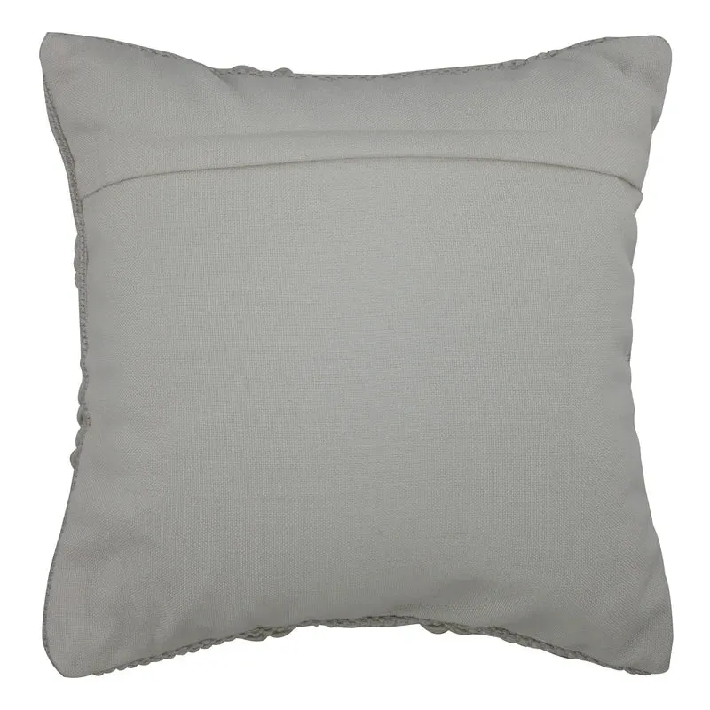 Natural Woven Square Indoor/Outdoor Pillow