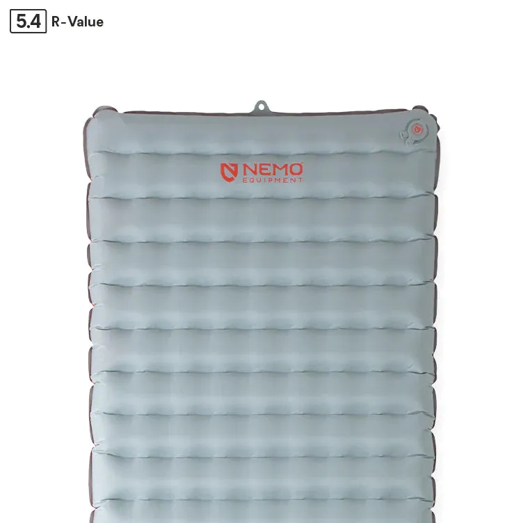 NEMO Tensor All-Season Ultralight Insulated Sleeping Pad