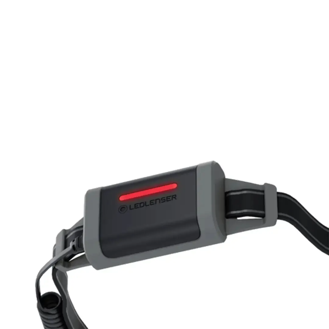 NEO5R Running Head Torch w/ Chest Strap - Blue by LED Lenser