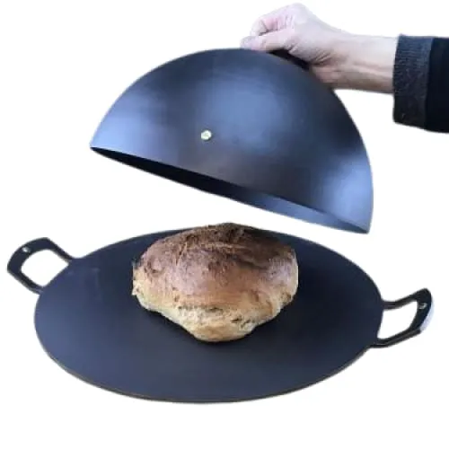 Netherton Baking Dome with 12" Griddle