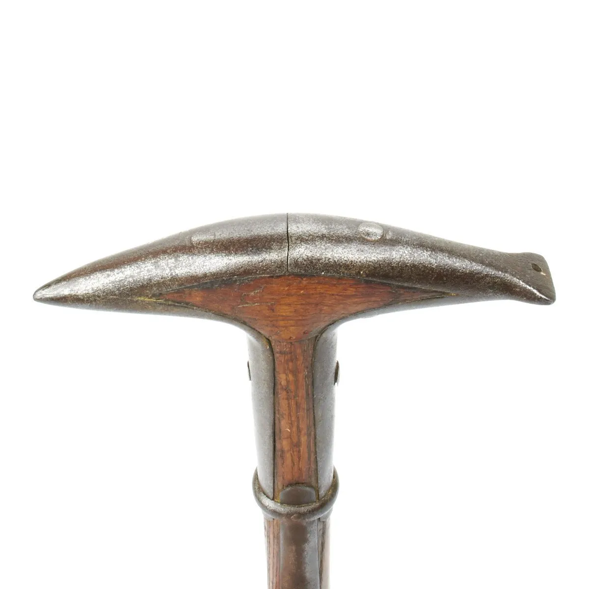 Original British Rare 1883 Wallace Patent Entrenching Tool and Pioneer Spade- Dated 1883