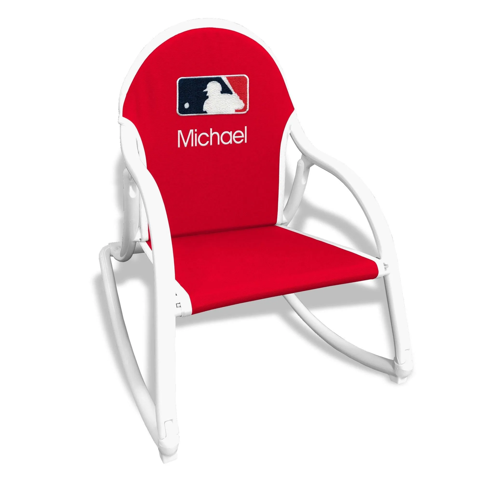 Personalized MLB Batter Rocking Chair