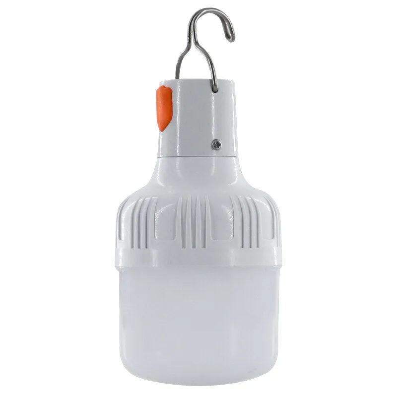 Portable Rechargeable LED Bulb for Camping Fishing Emergency Lighting