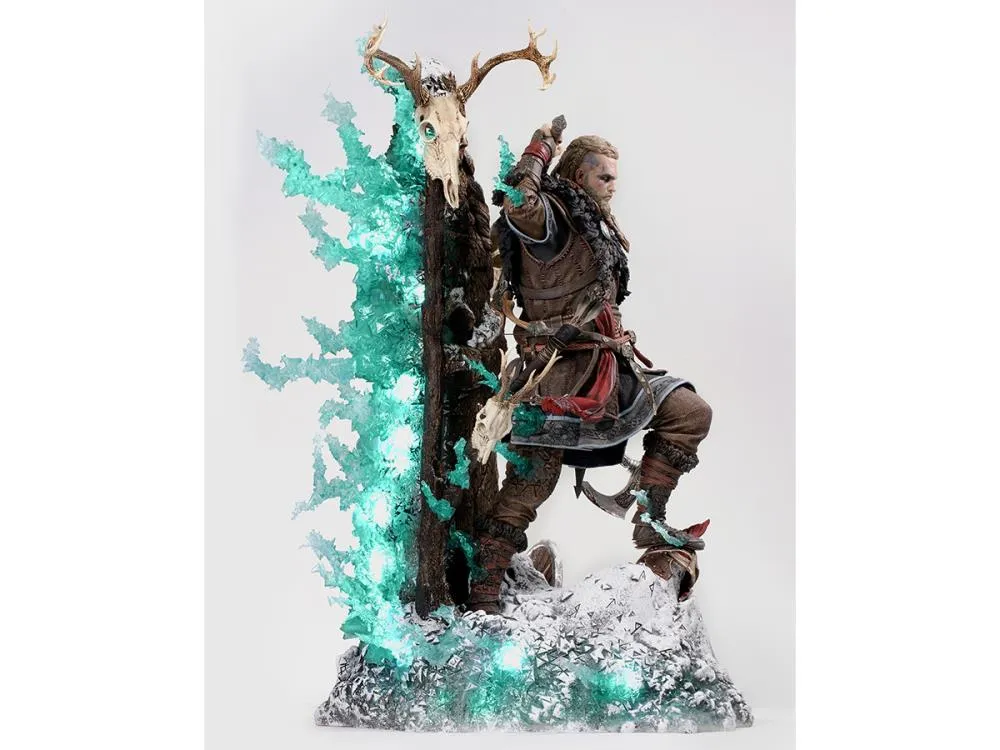 PureArts Assassin's Creed: Animus Eivor 1:4 Statue