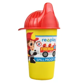 Re-Play Non-Spill Sippy Cup - Fireman