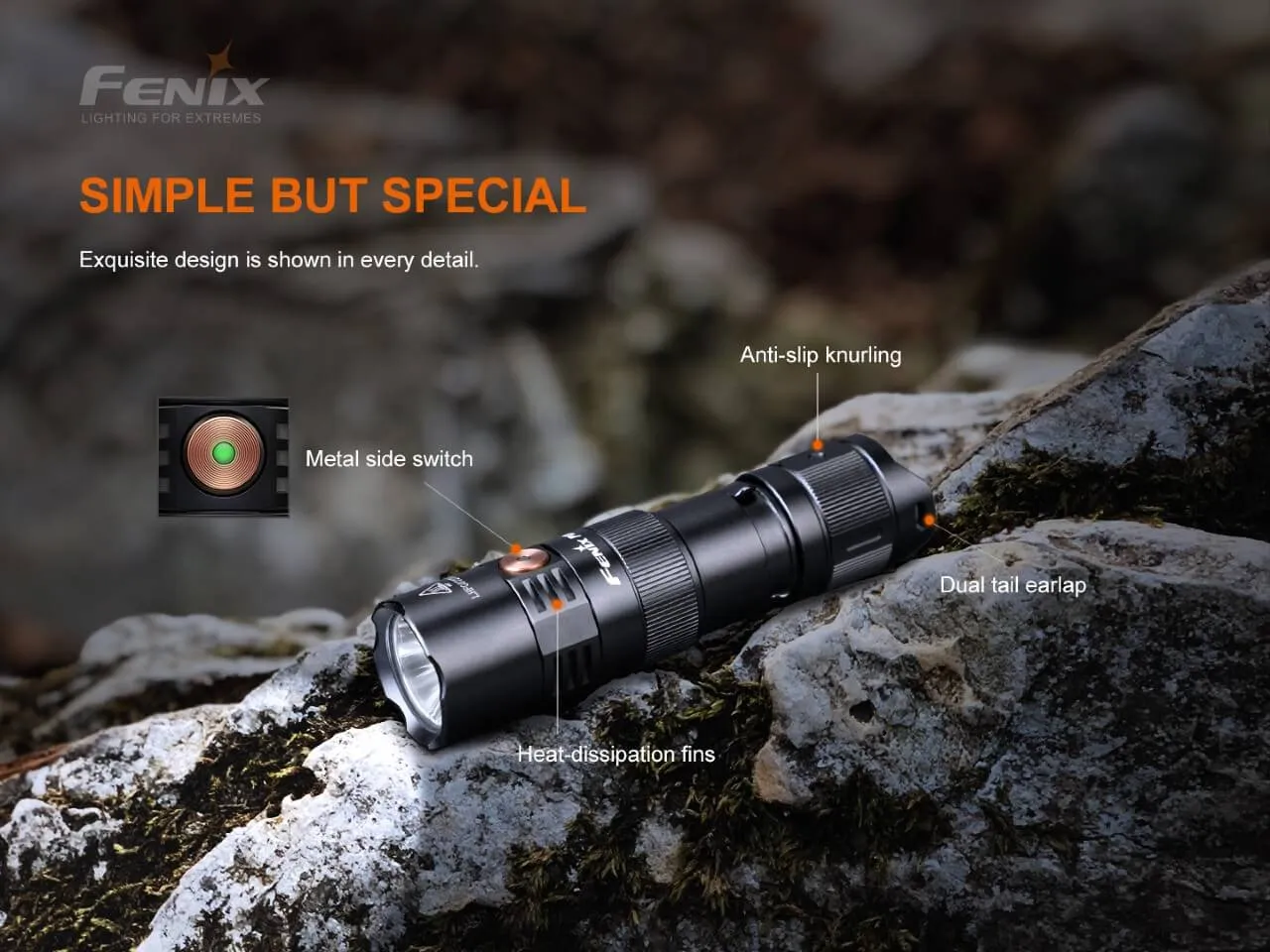 Rechargeable LED Flashlight - PD25R